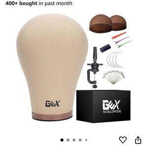 GEX WORLDWIDE Canvas Block Head